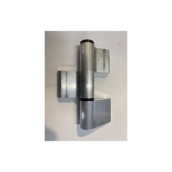 BISAGRA 3 CUERPOS ALUMINIO 160